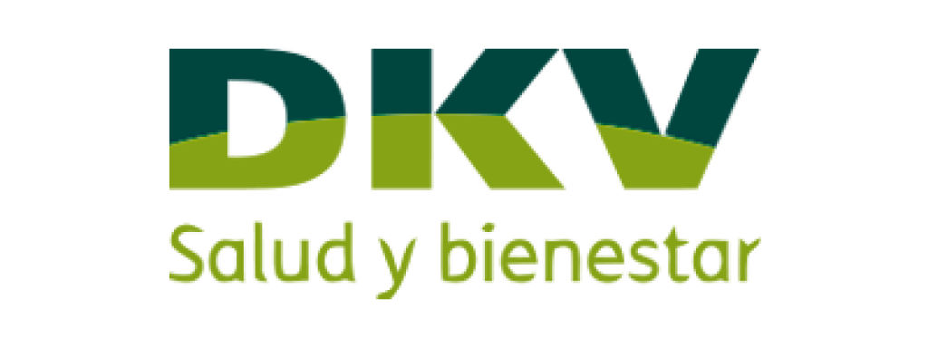 Logo de la compa??a de seguros DKV.