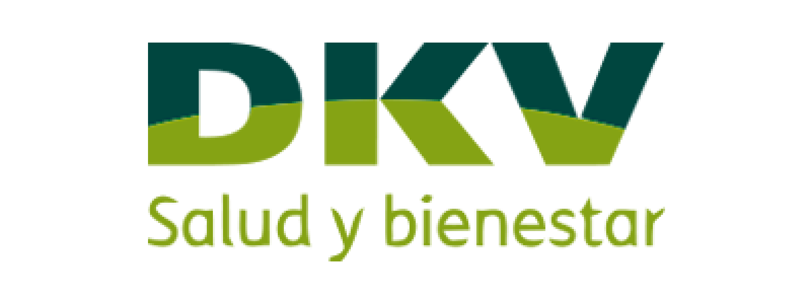 Logo de la compañía de seguros DKV.
