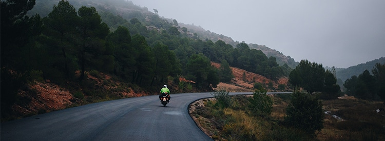 Ruta en moto desde madrid