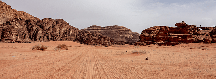 Desierto calido de marruecos