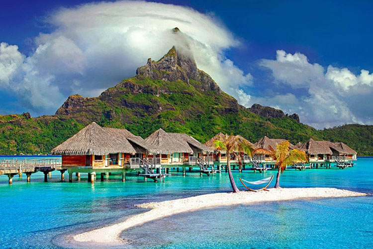 bora bora como destino en tu luna de miel