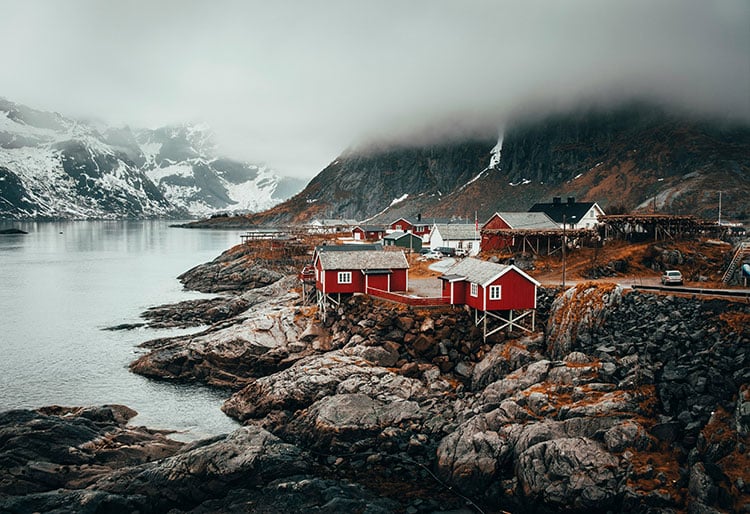 fiordos noruegos en tu luna de miel