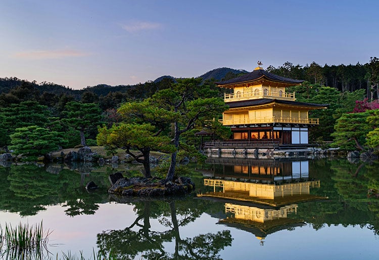 destino luna de miel kyoto en japon