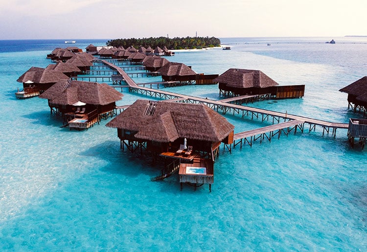 maldivas en tu destino de luna de miel