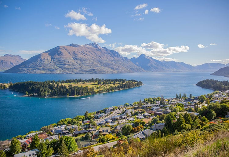 queenstown como destino en tu luna de miel