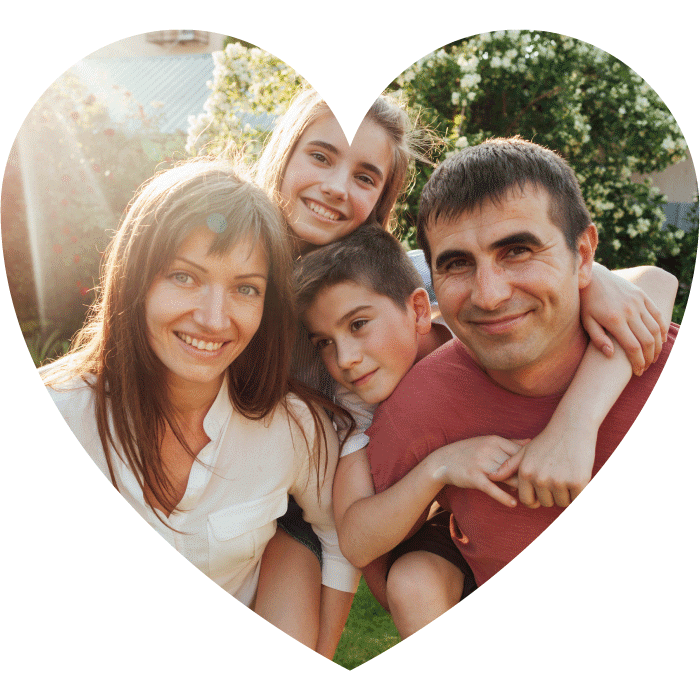 te ayudamos con tu seguro de vida para cuidar tu familia
