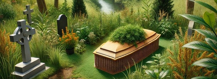 ¿Qué es un ecofuneral? respeta a tu entorno