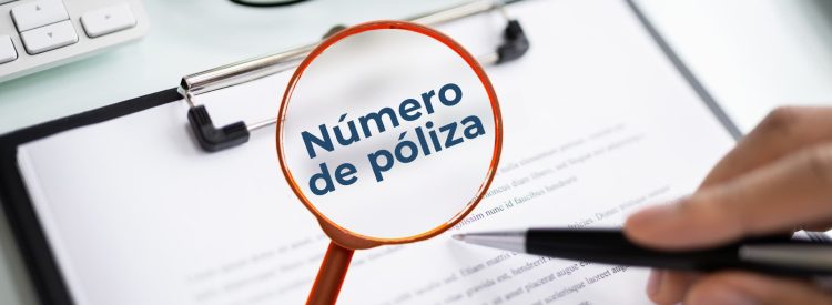 numero de poliza